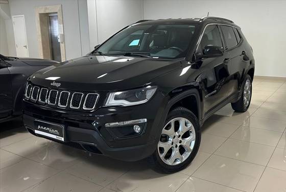 JEEP COMPASS 2.0 16V DIESEL LONGITUDE 4X4 AUTOMÁTICO
